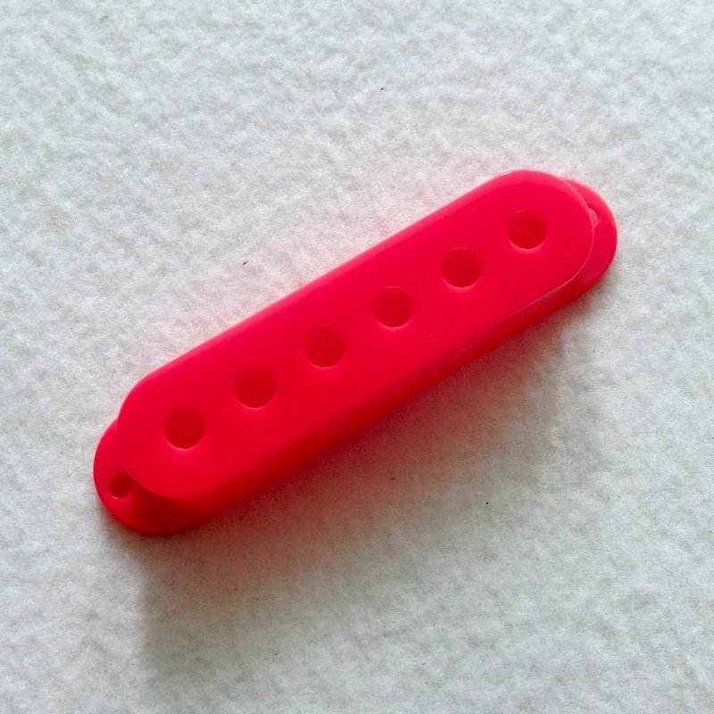 red pickup cover