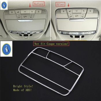 Yimaautotrims Accessories Auto Accessory Roof Reading Lamp Lights Cover Kit For Mercedes Benz C CLASS W205 GLC X253 2015 - 2019
Yimaautotrims Accessories Auto Accessory Roof Reading Lamp Lights Cover Kit For Mercedes Benz C CLASS W205 GLC X253 2015 - 2019