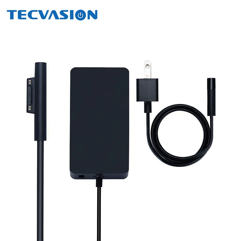 EU Plug 65W 15V 4A AC Charger Adapter 1706 Replacement for Microsoft Surface Pro 3 Pro 4 Power Supply Cable Pro4 Pro3 Tablet PC
EU Plug 65W 15V 4A AC Charger Adapter 1706 Replacement for Microsoft Surface Pro 3 Pro 4 Power Supply Cable Pro4 Pro3 Tablet PC