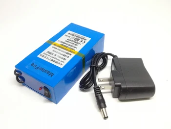 MasterFire 10set/lot Brand New Portable Li-Ion battery 12V rechargeable 9800mah battery 12V lithium batteries pack
MasterFire 10set/lot Brand New Portable Li-Ion battery 12V rechargeable 9800mah battery 12V lithium batteries pack