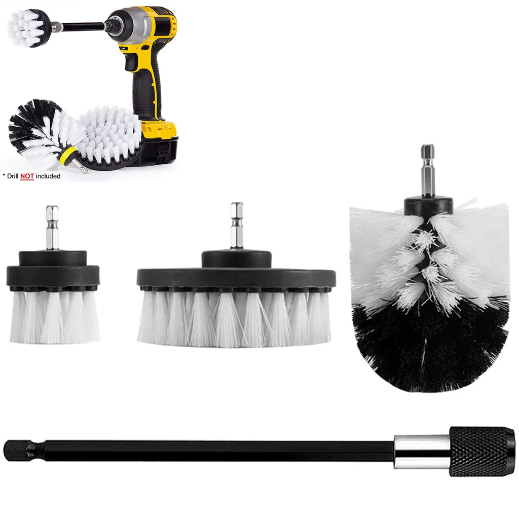 4Pack Cleaning Extended Long Attachment Set All Purpose Revolver Rim Drill Scrub Brushes Kit Dropshipping
4Pack Cleaning Extended Long Attachment Set All Purpose Revolver Rim Drill Scrub Brushes Kit Dropshipping