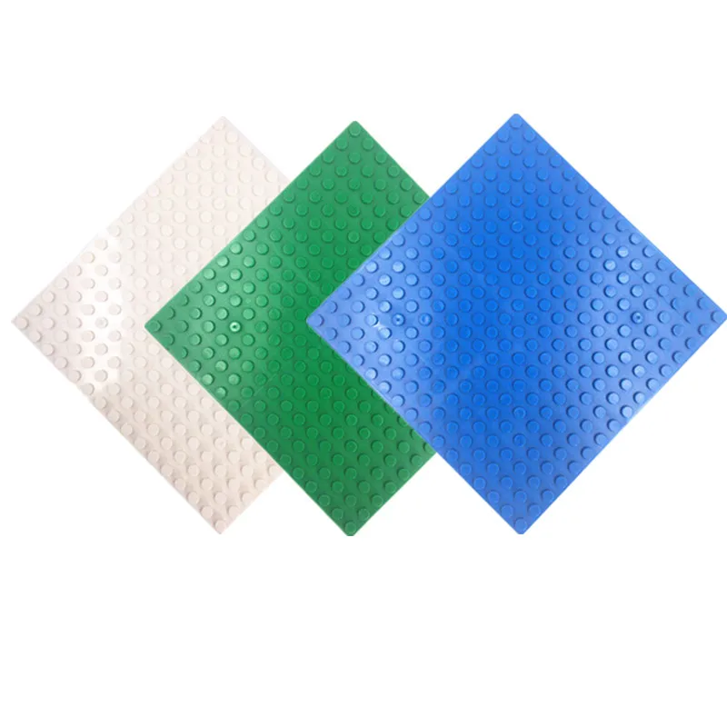 16*16 Dots 5 Colors DIY Small Blocks Base Plates Compatible With Legoingly Bulding Bolcks Bricks 12.8*12.8cm toys for children
16*16 Dots 5 Colors DIY Small Blocks Base Plates Compatible With Legoingly Bulding Bolcks Bricks 12.8*12.8cm toys for children