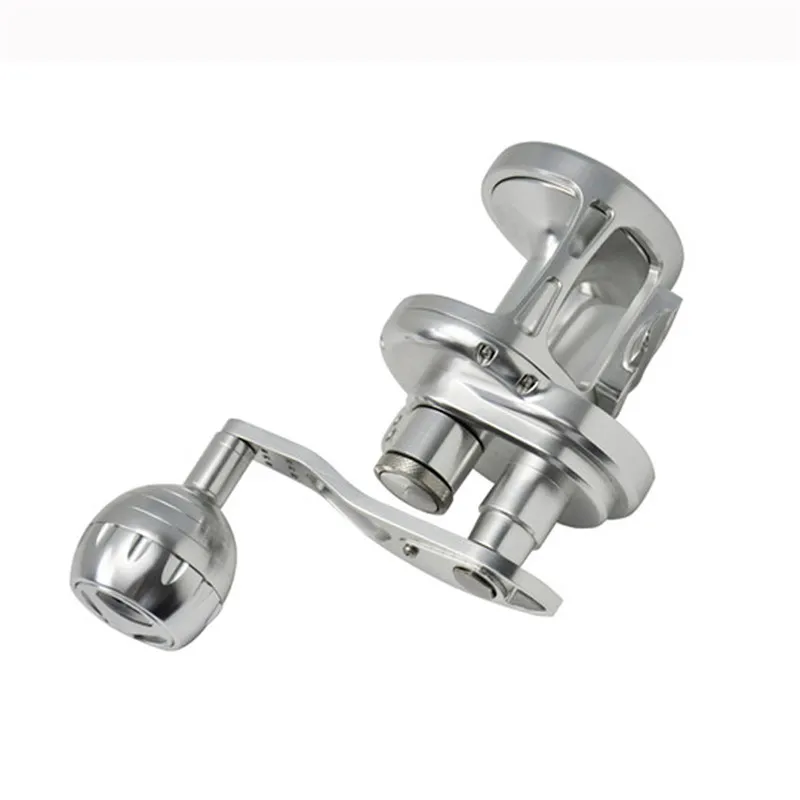 Topline Saltwater Fishing trolling Reel TC500R/L Sea Boat Max Drag 25-30kg Jigging Reel 
Topline Saltwater Fishing trolling Reel TC500R/L Sea Boat Max Drag 25-30kg Jigging Reel