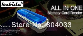 kebidu 10pcs USB 2.0 All in 1 Memory Card Multi-Card Reader RS-MMC MS SD TF MMC SDHC MiniSD XD Card for Win XP 7 8 Vista Mac OS
kebidu 10pcs USB 2.0 All in 1 Memory Card Multi-Card Reader RS-MMC MS SD TF MMC SDHC MiniSD XD Card for Win XP 7 8 Vista Mac OS