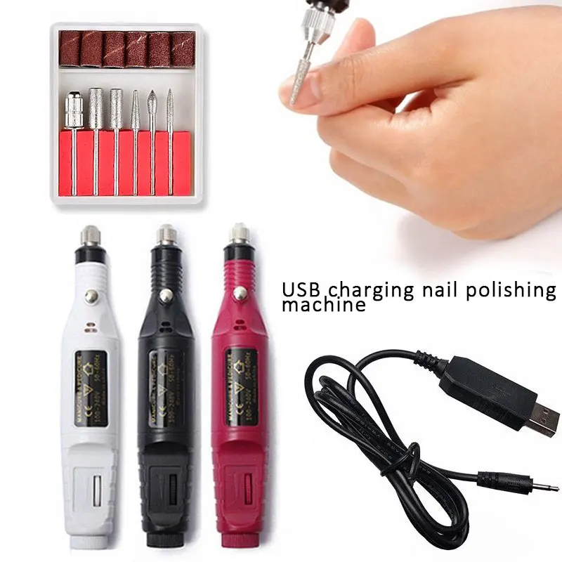 Electric Nail Drill Machine Pen Apparatus For Manicure Milling Cutters Electric Nail Sander Pedicure Manicure with usb line
Electric Nail Drill Machine Pen Apparatus For Manicure Milling Cutters Electric Nail Sander Pedicure Manicure with usb line