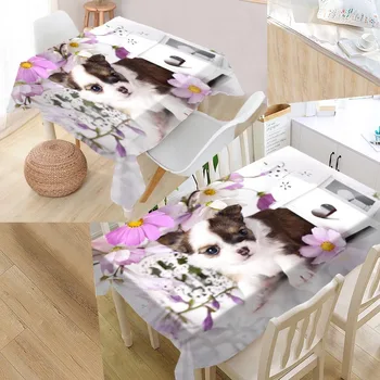 Custom Chihuahua Dog Table Cloth Oxford Rectangular Waterproof Oilproof Table Cover Wedding Tablecloth SQ0615
Custom Chihuahua Dog Table Cloth Oxford Rectangular Waterproof Oilproof Table Cover Wedding Tablecloth SQ0615