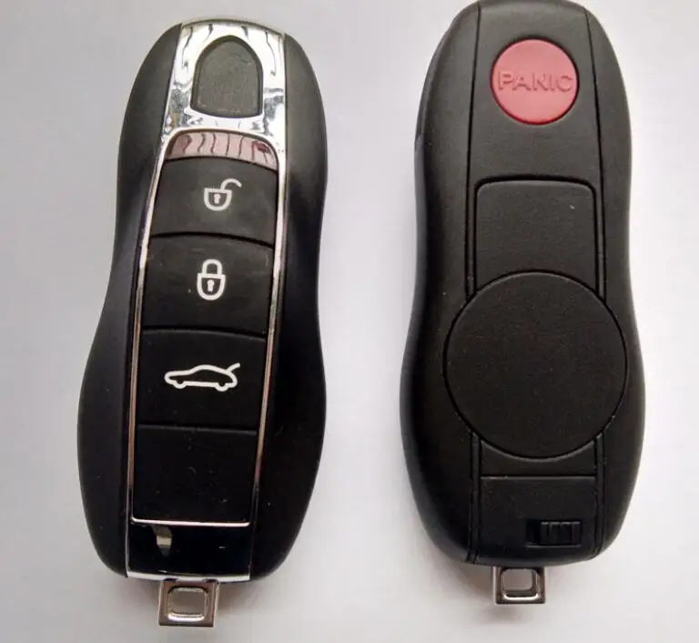 Replacement 4 Buttons Smart Remote Key Shell Case For Porsche Cayenne Panamera Fob Key Cover
Replacement 4 Buttons Smart Remote Key Shell Case For Porsche Cayenne Panamera Fob Key Cover