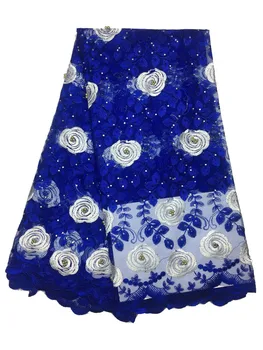 Latest African Lace Fabric 2017 African French Bead Lace High Quality Embroidery African Tulle Lace Fabric For Women Party Dress
Latest African Lace Fabric 2017 African French Bead Lace High Quality Embroidery African Tulle Lace Fabric For Women Party Dress