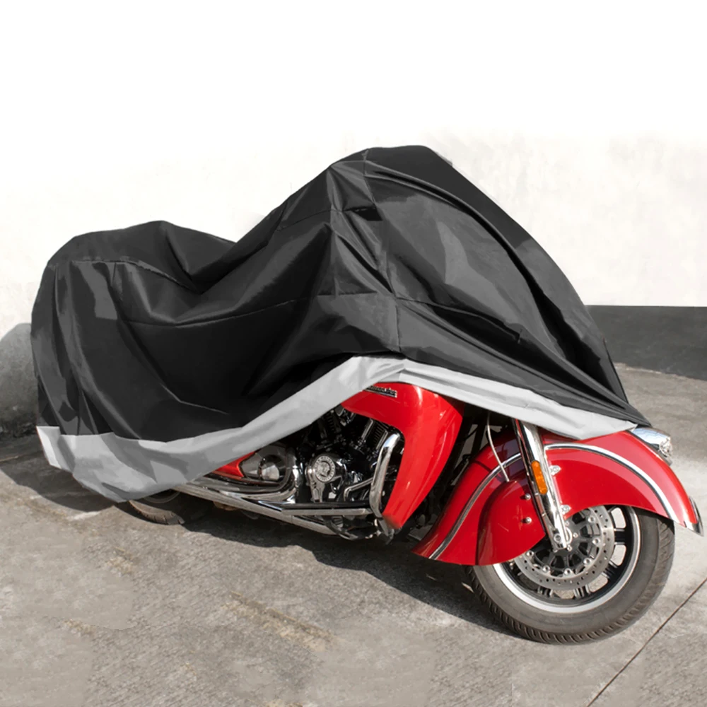 Motorcycle cover tarpaulin For honda cb650f xr 250 nc750x shadow 750 grom yamaha r1 2004 v star 1100 xt v-max drag star 400
Motorcycle cover tarpaulin For honda cb650f xr 250 nc750x shadow 750 grom yamaha r1 2004 v star 1100 xt v-max drag star 400