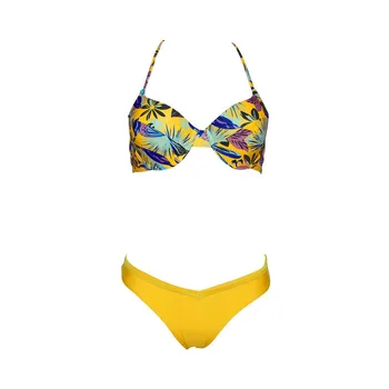 Bikini 2019 new female sling sexy swimsuit print halter swimming suit for women swimwear low waist bathing xl bikinis set
Bikini 2019 new female sling sexy swimsuit print halter swimming suit for women swimwear low waist bathing xl bikinis set