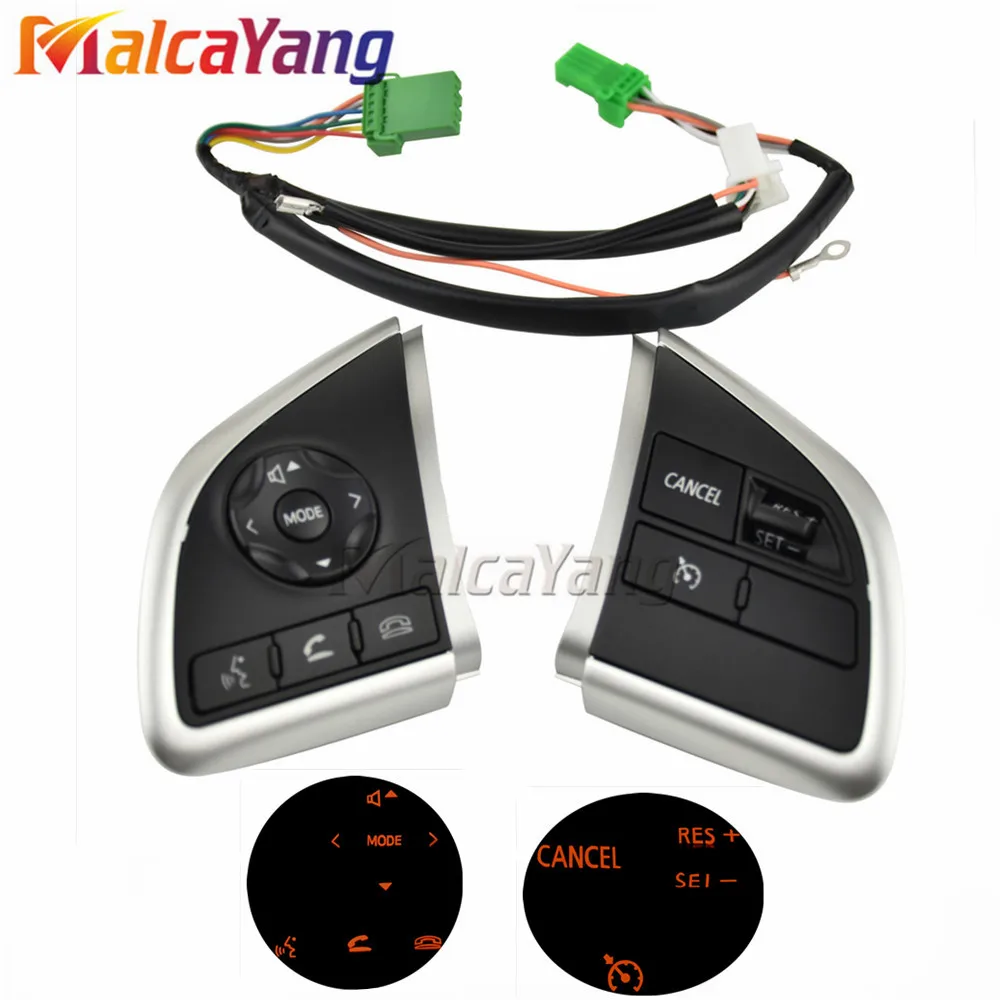 For Mitsubishi Mirage G4 2014-2016 Car steering wheel control buttons Car -styling .
For Mitsubishi Mirage G4 2014-2016 Car steering wheel control buttons Car -styling .