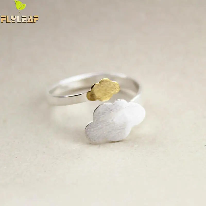 Cloud 925 Sterling Silver Rings For Women Interesting Clouds Opening Ring Simple Jewelry Accessories Valentine's Day Gift
Cloud 925 Sterling Silver Rings For Women Interesting Clouds Opening Ring Simple Jewelry Accessories Valentine's Day Gift