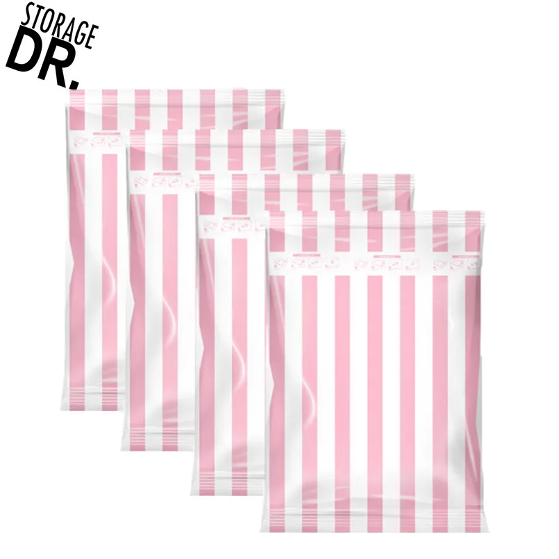 DR.STORAGE 4pcs Large Vacuum Bags for Clothes Pump Space Saver Grement Bag Compression Organizer Packaging Rangement Vetement
DR.STORAGE 4pcs Large Vacuum Bags for Clothes Pump Space Saver Grement Bag Compression Organizer Packaging Rangement Vetement