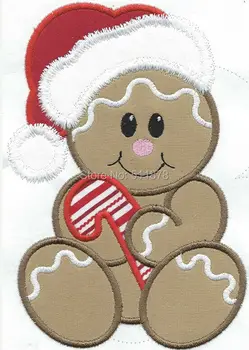 6.7" Gingerbread Santa Bear LARGE APPLIQUE CARTOON TV MOVIE Iron On Sew On Patch Children Kids TRANSFER MOTIF Felt Badge
6.7" Gingerbread Santa Bear LARGE APPLIQUE CARTOON TV MOVIE Iron On Sew On Patch Children Kids TRANSFER MOTIF Felt Badge