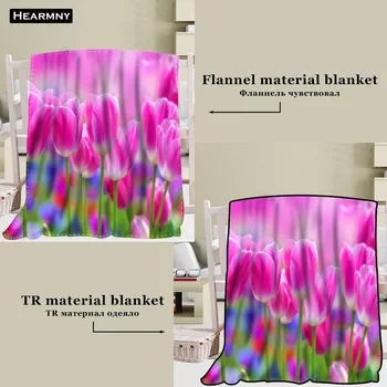 New Arrival Tulip Flower Blankets 3D Printing Soft Blanket Throw On Home/Sofa/Bedding Portable Adult Travel Cover Blanket
New Arrival Tulip Flower Blankets 3D Printing Soft Blanket Throw On Home/Sofa/Bedding Portable Adult Travel Cover Blanket