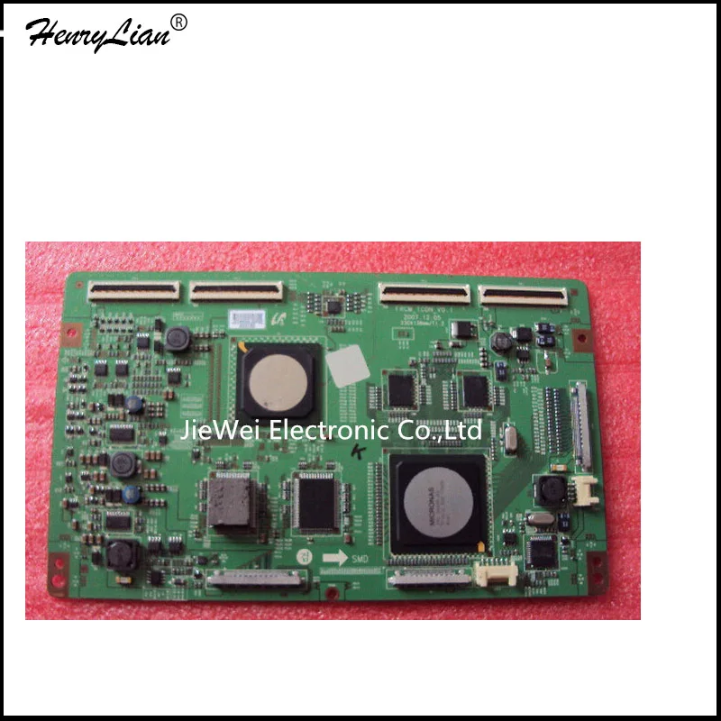 HENRYLIAN (Jiewei) free shipping 1pcs FRCM_TCON_V0.1 T-CON BOARD FOR LN46A650A1FXZA
HENRYLIAN (Jiewei) free shipping 1pcs FRCM_TCON_V0.1 T-CON BOARD FOR LN46A650A1FXZA