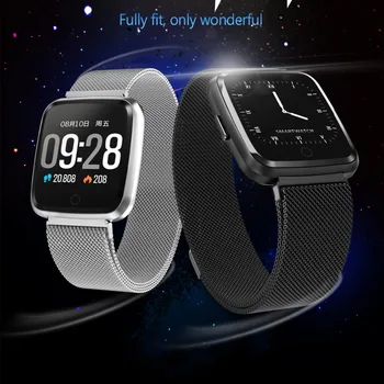 2019 Y7 Smart watch Waterproof Fitness Tracker Heart Rate Monitor Blood Pressure Women men Clock Smartwatch For Android iPhone
2019 Y7 Smart watch Waterproof Fitness Tracker Heart Rate Monitor Blood Pressure Women men Clock Smartwatch For Android iPhone