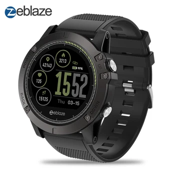 IP67 Waterproof smart watch Zeblaze VIBE 3 HR Smartwatch Heart Rate Monitor smart clock wearable device for android ios phones 
IP67 Waterproof smart watch Zeblaze VIBE 3 HR Smartwatch Heart Rate Monitor smart clock wearable device for android ios phones