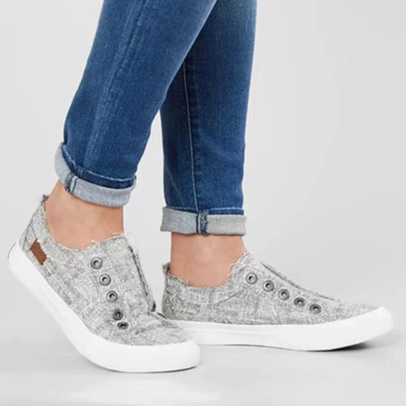 HEFLASHOR Canvas Shoes Fashion Women Sneakers Denim Casual Shoes Female Summer Canvas Traveling Shoes Trainers Men Basket femme
HEFLASHOR Canvas Shoes Fashion Women Sneakers Denim Casual Shoes Female Summer Canvas Traveling Shoes Trainers Men Basket femme