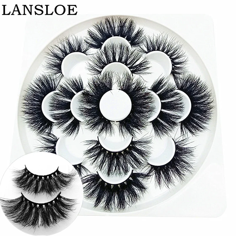 1/7 Pairs Real Mink Eyelashes 25MM 3D Lashes Individual Eyelashes Eyelash Extensions False Eyelashes for Women Beauty Makeup Kit
1/7 Pairs Real Mink Eyelashes 25MM 3D Lashes Individual Eyelashes Eyelash Extensions False Eyelashes for Women Beauty Makeup Kit