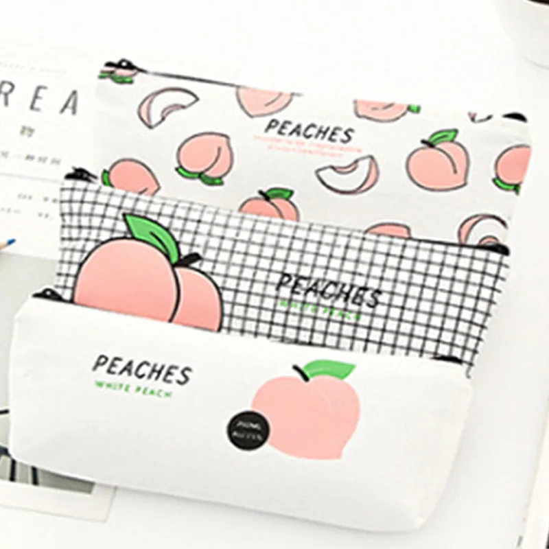 Women Travel Toiletry Cosmetic Bag Pencil Make Up Makeup Case Storage Pouch Purse Organizer Peach Printing Students Bags
Women Travel Toiletry Cosmetic Bag Pencil Make Up Makeup Case Storage Pouch Purse Organizer Peach Printing Students Bags
