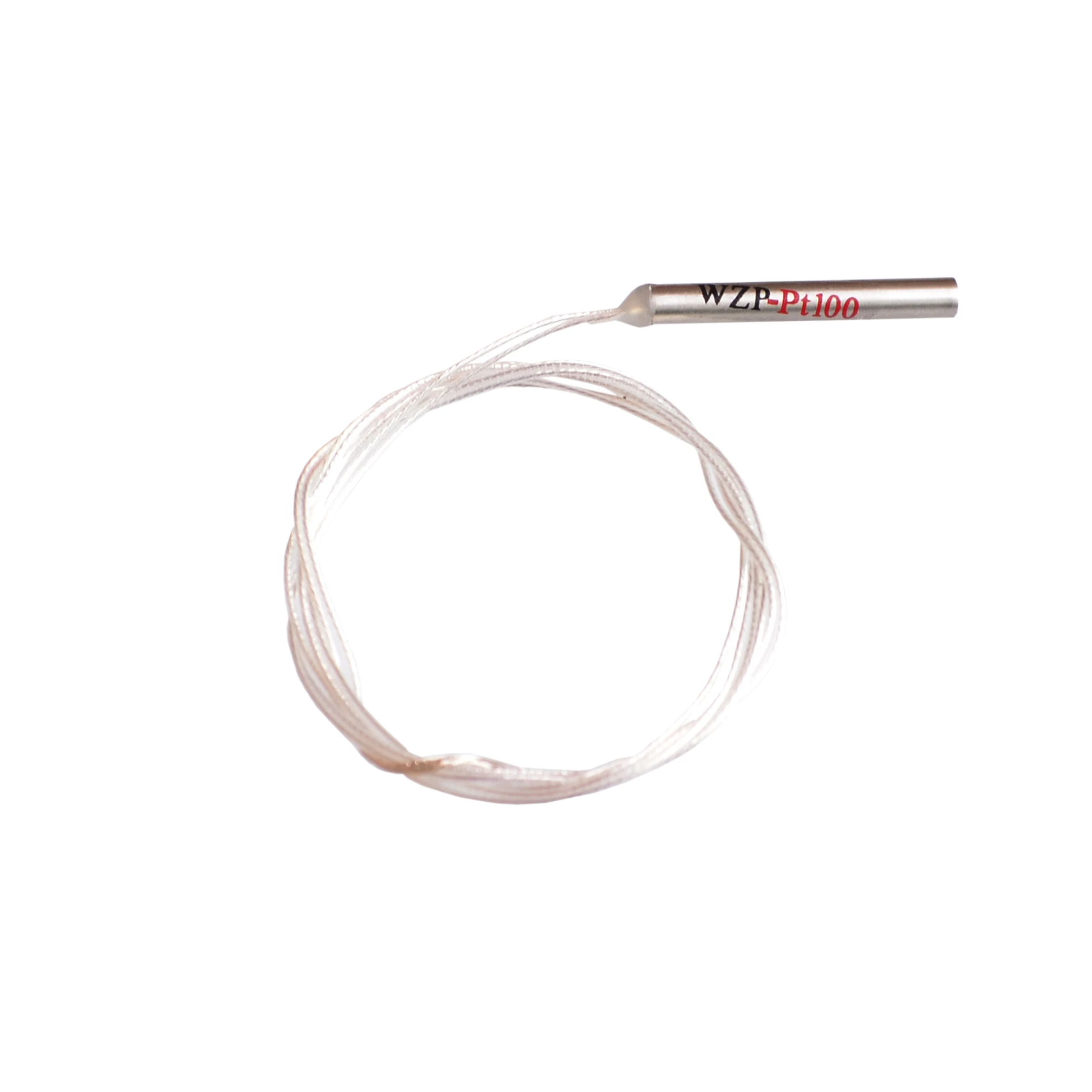 PT100 Platinum Resister Temperature Sensor Waterproof Temp Probe -20~450 Celsius(0.5M)
PT100 Platinum Resister Temperature Sensor Waterproof Temp Probe -20~450 Celsius(0.5M)