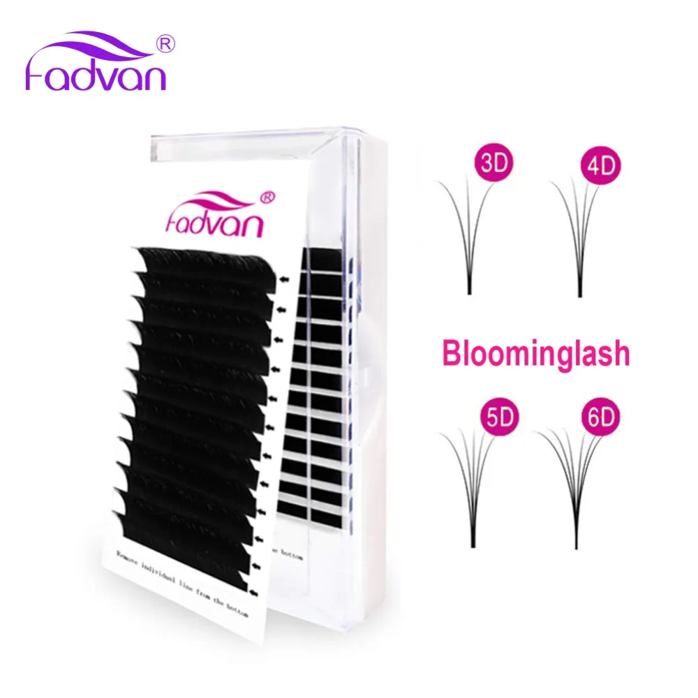 FADVAN 1 case Fan Volume Lash Extensions 0.07 mm Automatic Blooming Fan Eye Lashes C/D Curl Volume Flowering Lash False Eyelash
FADVAN 1 case Fan Volume Lash Extensions 0.07 mm Automatic Blooming Fan Eye Lashes C/D Curl Volume Flowering Lash False Eyelash