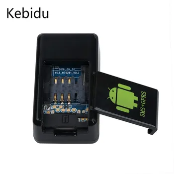 Kebidu Active Tracker GF-08 Car GPS Locator Network Tracker GSM Listening Device with Voice Activated Adapter
Kebidu Active Tracker GF-08 Car GPS Locator Network Tracker GSM Listening Device with Voice Activated Adapter