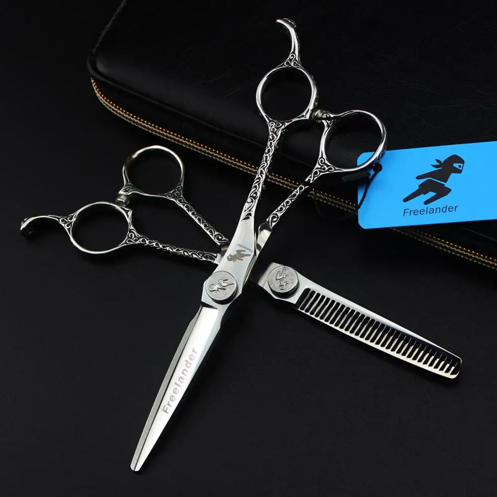 Japan Steel 6.0 Inch Professional Hairdressing Scissors Hair Cutting Scissor Barber Shears Tools Salon Hair Scissors Haircut
Japan Steel 6.0 Inch Professional Hairdressing Scissors Hair Cutting Scissor Barber Shears Tools Salon Hair Scissors Haircut