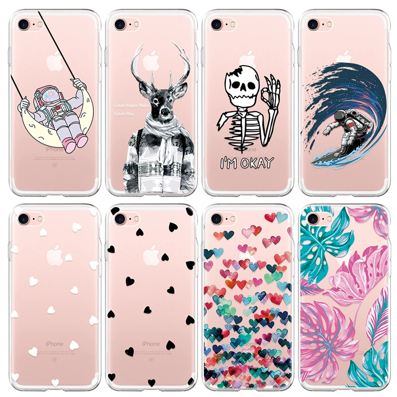 Patterned TPU Case For iPhone 7 8 6 6S Plus X XS Max XR Lovely Slim Back Cover For 7 X XR 5 5S SE Protective Painted Clear Shell
Patterned TPU Case For iPhone 7 8 6 6S Plus X XS Max XR Lovely Slim Back Cover For 7 X XR 5 5S SE Protective Painted Clear Shell