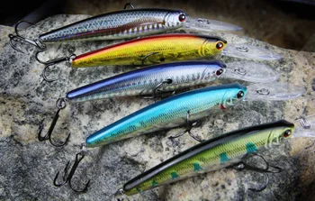 Fishing fish Minnow lure Baits casting trolling Lures Minnow artificial hook 6cm/7.8g 7.5cm/9.8g Free shipping
Fishing fish Minnow lure Baits casting trolling Lures Minnow artificial hook 6cm/7.8g 7.5cm/9.8g Free shipping
