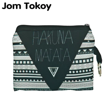 MAKUNAMATATA Mini Wallet Fashion Prints Women Purse Holder Small Zipper Coin Purse Female Money Bags
MAKUNAMATATA Mini Wallet Fashion Prints Women Purse Holder Small Zipper Coin Purse Female Money Bags