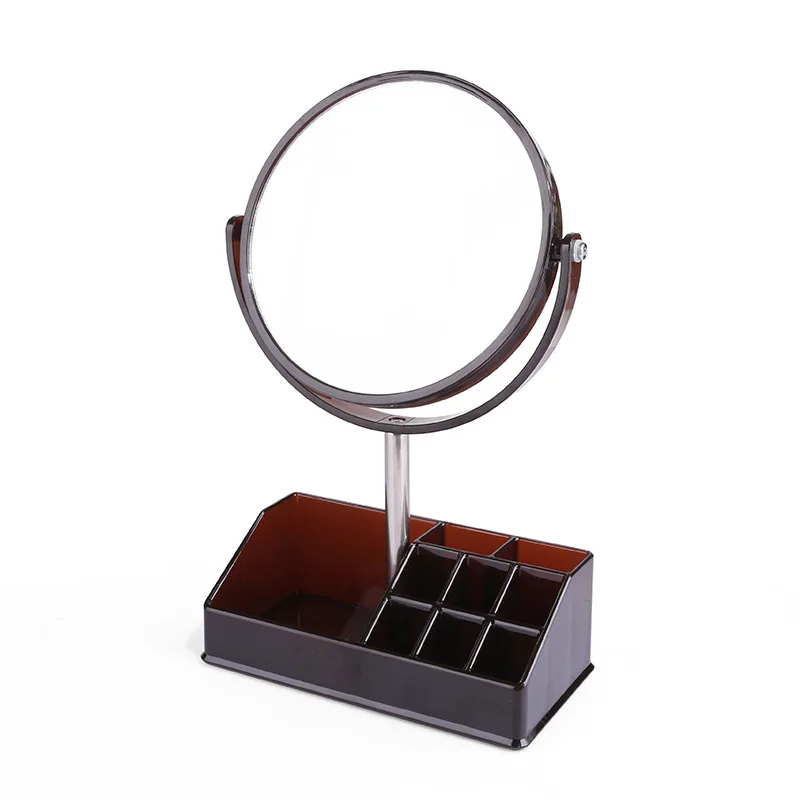 Japanese style home makeup mirror Korean style double-sided princess mirror comb table mirror
Japanese style home makeup mirror Korean style double-sided princess mirror comb table mirror