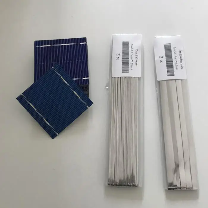 ALLMEJORES 50pcs 52mmx52mm solar cells 0.43W 0.5V DIY 12V 24V Solar panel kits Give Enough Tabbing wire Busbar wire
ALLMEJORES 50pcs 52mmx52mm solar cells 0.43W 0.5V DIY 12V 24V Solar panel kits Give Enough Tabbing wire Busbar wire