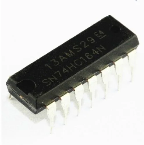 20 шт. DIP-14 SN74HC164N 74HC164 8-битный последовательный вход, параллельный выход
20 шт. DIP-14 SN74HC164N 74HC164 8-битный последовательный вход, параллельный выход