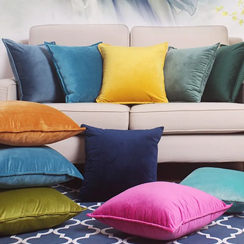 Candy Color Super Softer Velvet Home Decor Pillow Cover Velour Cushion Cover Home Decor pillows decorative pillowcase pillowsham
Candy Color Super Softer Velvet Home Decor Pillow Cover Velour Cushion Cover Home Decor pillows decorative pillowcase pillowsham