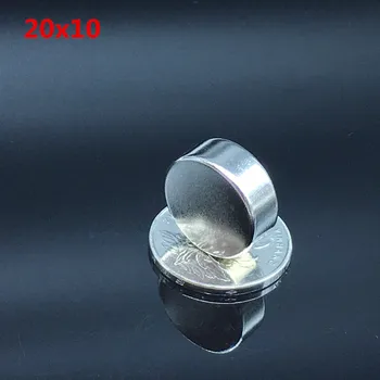 10pcs Neodymium magnet 20x10mm small round super strong permanent Rare Earth 20*10 fridge speaker gallium electromagnet magnetic 
10pcs Neodymium magnet 20x10mm small round super strong permanent Rare Earth 20*10 fridge speaker gallium electromagnet magnetic