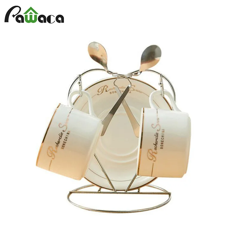 European Coffee Cups Lover Couple Mugs Bone Ceramic Tea Cup Saucer Set Porcelain Mug for Afternoon Tea Home Wedding Decoration
European Coffee Cups Lover Couple Mugs Bone Ceramic Tea Cup Saucer Set Porcelain Mug for Afternoon Tea Home Wedding Decoration