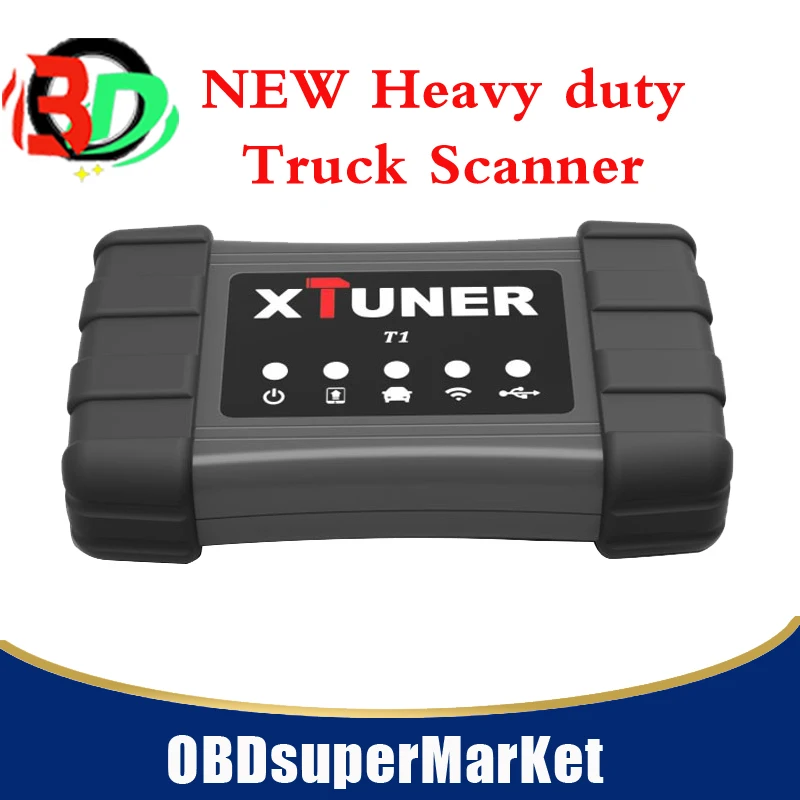 Promotion 2017 new XTUNER T1 Heavy Duty Trucks Auto Intelligent Diagnostic Tool Support WIFI
Promotion 2017 new XTUNER T1 Heavy Duty Trucks Auto Intelligent Diagnostic Tool Support WIFI