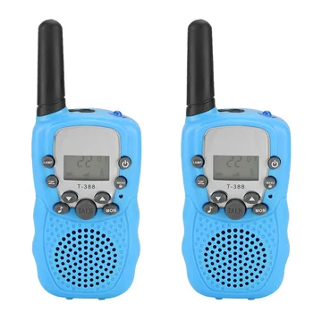 SOONHUA 2Pcs Mini Children Walkie Talkie UHF462-467MHz Walkie Talkies LCD Display Two Way Radio Walkie Talkie
SOONHUA 2Pcs Mini Children Walkie Talkie UHF462-467MHz Walkie Talkies LCD Display Two Way Radio Walkie Talkie
