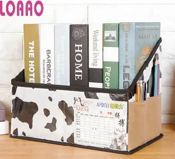 LOAAO school book storage box file office organizer box book holder home table organizer box makeup cosmetic storage organizer
LOAAO school book storage box file office organizer box book holder home table organizer box makeup cosmetic storage organizer