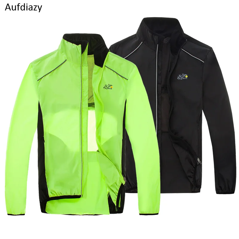 Aufdiazy Cycling Jacket Reflective tape Riding windproof jacket Outdoor Sport Tops Tour of France Racing Bike Bicycle IM065
Aufdiazy Cycling Jacket Reflective tape Riding windproof jacket Outdoor Sport Tops Tour of France Racing Bike Bicycle IM065