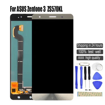 5.7" LCD For ASUS Zenfone 3 Deluxe ZS570KL Z016D Full Display Touch Screen Digitizer For ASUS ZS570KL LCD Assembly Replacement
5.7" LCD For ASUS Zenfone 3 Deluxe ZS570KL Z016D Full Display Touch Screen Digitizer For ASUS ZS570KL LCD Assembly Replacement