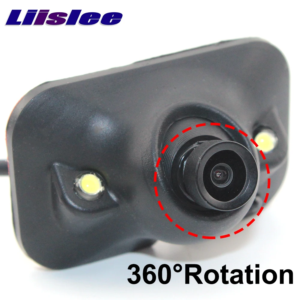 Liislee Intelliegnt Car Light Sensor Front Left Right Side View Camera Blind Spot Camera IP67 Waterproof with Auto Dimming 2 LED (3)