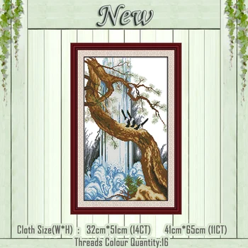 Magpie on a Willow Branch painting counted printed on the canvas DMC 11CT 14CT kit Chinese Cross Stitch embroider needlework Set 
Magpie on a Willow Branch painting counted printed on the canvas DMC 11CT 14CT kit Chinese Cross Stitch embroider needlework Set