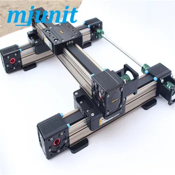 3-axis mini cnc machine High Precision Linear Guideway CNC Machine Linear Guideway Rail Belt drive linear slide