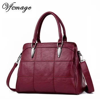 Vfemage High Quality Handbag Women Casual Tote Bags Female Leather Handbag Designer Ladies Shoulder Bag Crossbody Bag Sac a Main
Vfemage High Quality Handbag Women Casual Tote Bags Female Leather Handbag Designer Ladies Shoulder Bag Crossbody Bag Sac a Main