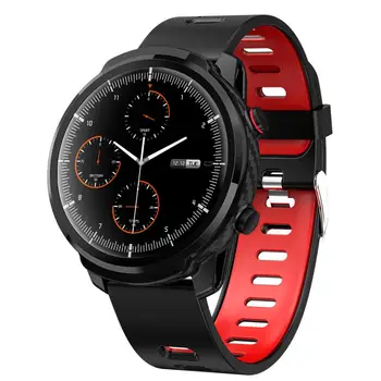 L3 Smart Sports Watch Heart Rate Blood Pressure Sleep Monitoring Running Bracelet Waterproof IP67 Full Touch Scree
L3 Smart Sports Watch Heart Rate Blood Pressure Sleep Monitoring Running Bracelet Waterproof IP67 Full Touch Scree