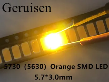 Orange/amber 5630 5730 Smd Lamps for Led Light String Ultra Bright Diode 600-610nm Surface Mount Diodes/3000PCS
Orange/amber 5630 5730 Smd Lamps for Led Light String Ultra Bright Diode 600-610nm Surface Mount Diodes/3000PCS