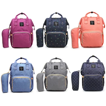 Fashion Mummy Maternity Nappy Bag Large Capacity Baby Bag Infants Travel Backpack Nursing Bag New Arrival Wholesale
Fashion Mummy Maternity Nappy Bag Large Capacity Baby Bag Infants Travel Backpack Nursing Bag New Arrival Wholesale